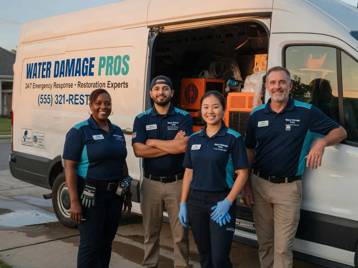 Water Damage Restoration company in Brickeys, AR