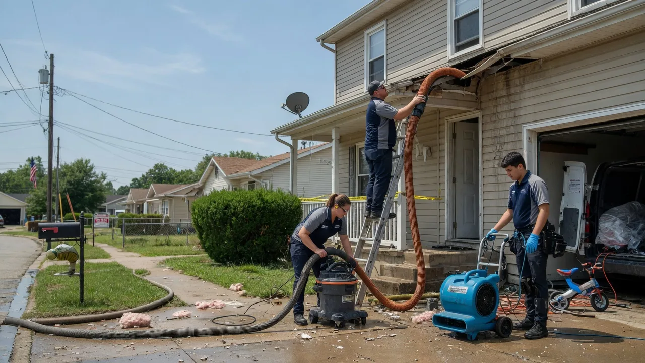 Water Damage Restoration in Brickeys, AR near me